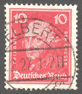 Germany Scott 355 Used - Click Image to Close